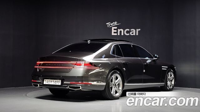 Genesis G90 из Кореи Encar