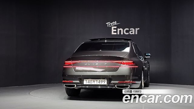 Genesis G90 из Кореи Encar