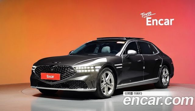 Genesis G90 из Кореи Encar
