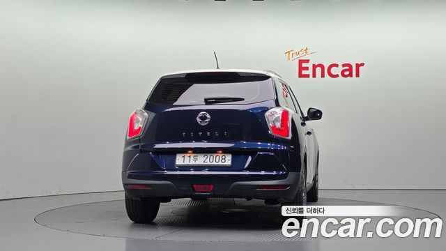 Ssangyong TIBOLI из Кореи Encar