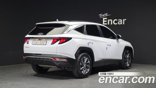 Hyundai Tucson из Кореи Encar