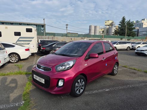 Kia morning Deluxe — пробег 87 426 км — фото 2 из 5