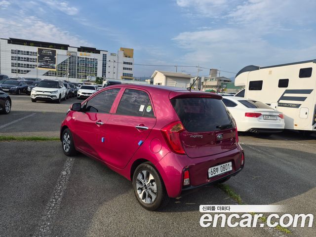Kia morning из Кореи Encar