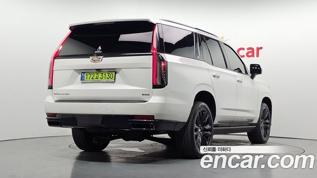 Cadillac Escalade 6.2 Sports Platinum — пробег 96 755 км — фото 2 из 5