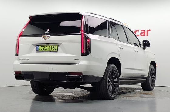 Cadillac Escalade 6.2 Sports Platinum — пробег 96 755 км — фото 2 из 5