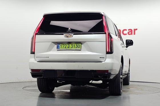 Cadillac Escalade 6.2 Sports Platinum — пробег 96 755 км — фото 4 из 5