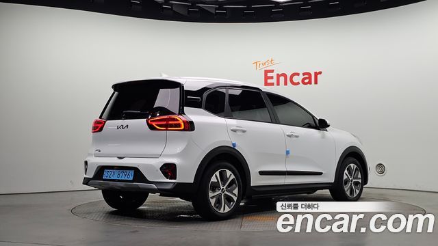 Kia Niro из Кореи Encar