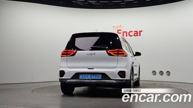 Kia Niro из Кореи Encar