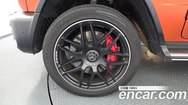 Mercedes-Benz G-Class из Кореи Encar