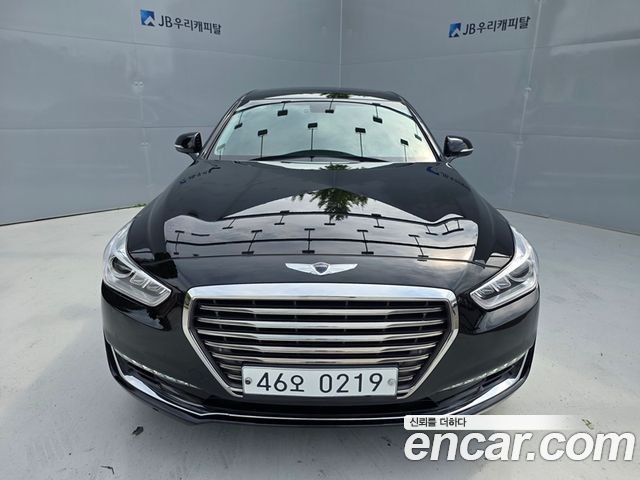 Genesis EQ900 3.8 GDI AWD Luxury — пробег 61 778 км — фото 1 из 5