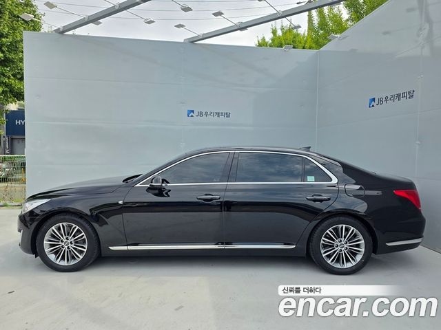 Genesis EQ900 3.8 GDI AWD Luxury — пробег 61 778 км — фото 4 из 5