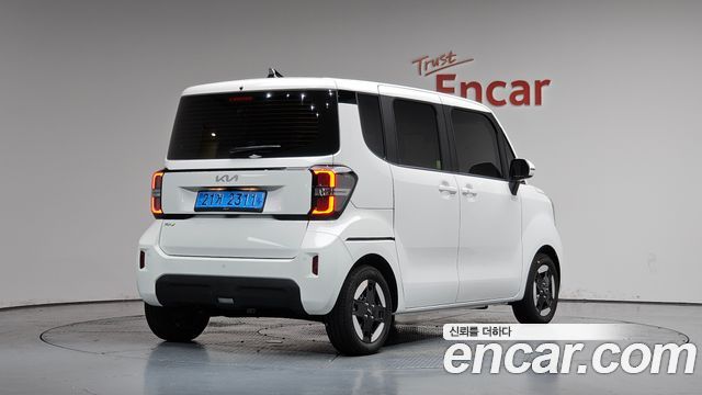 Kia RAY из Кореи Encar
