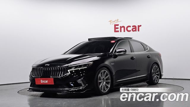 Kia K7 из Кореи Encar