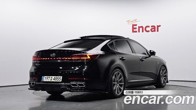 Kia K7 из Кореи Encar
