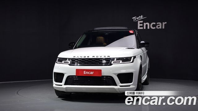 Land Rover Range Rover Sport из Кореи Encar