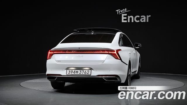 Kia K8 из Кореи Encar