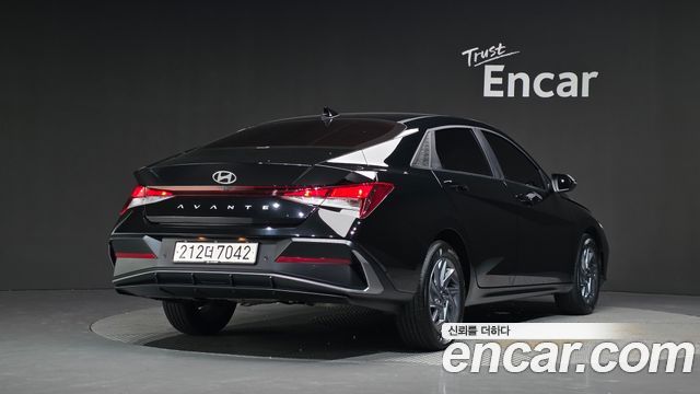Hyundai AVANTE из Кореи Encar