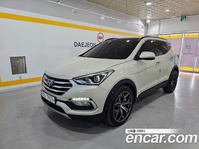 Hyundai Santafe из Кореи Encar