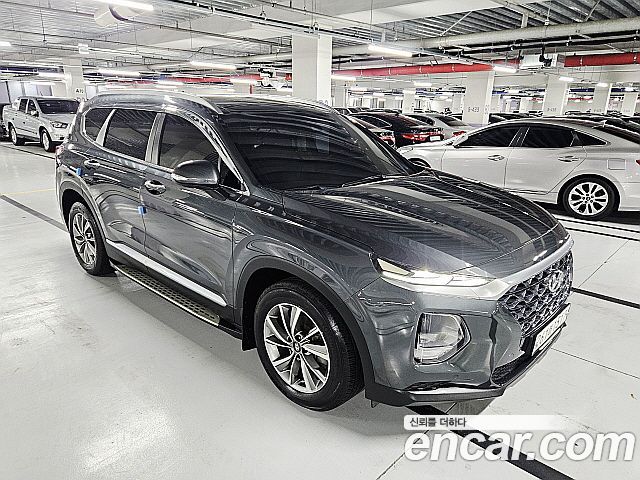 Hyundai Santafe Gasoline 2.0T 2WD Exclusive — пробег 83 042 км — фото 4 из 5