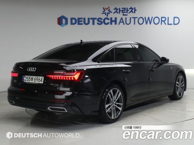 Audi A6 из Кореи Encar