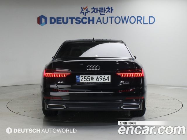 Audi A6 из Кореи Encar