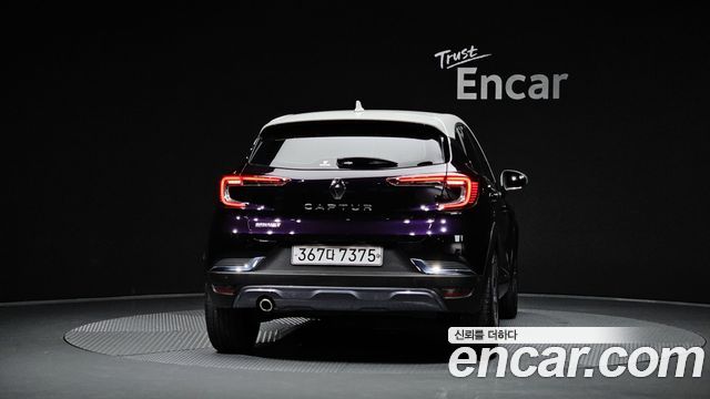 Renault (Samsung) Captur 1.3 TCe Edition Paris — пробег 110 810 км — фото 4 из 5