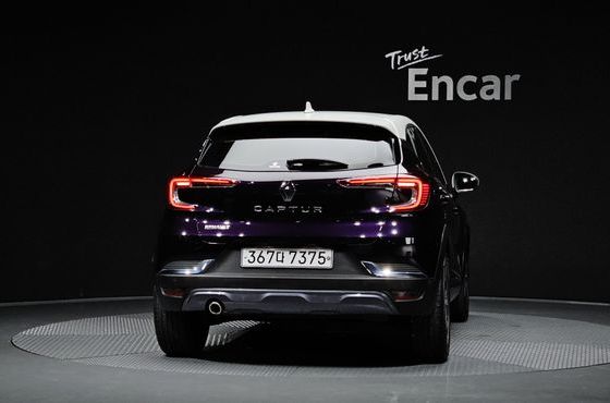 Renault (Samsung) Captur 1.3 TCe Edition Paris — пробег 110 810 км — фото 4 из 5