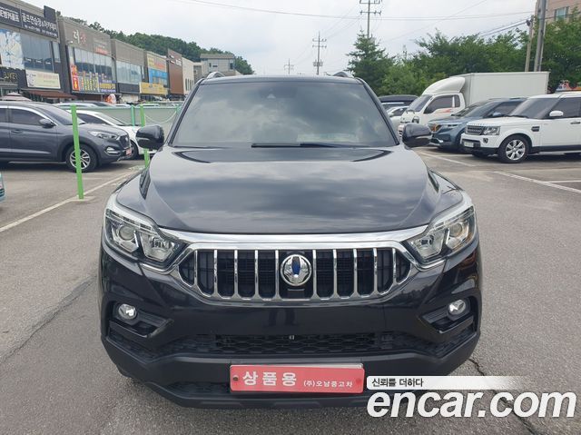 Ssangyong Rexton Diesel 2.2 4WD Professional X (5-Link) — пробег 88 666 км — фото 2 из 5