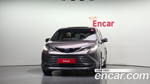 Toyota Sienna из Кореи Encar
