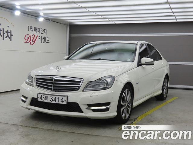 Mercedes-Benz C-Class из Кореи Encar