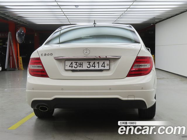 Mercedes-Benz C-Class из Кореи Encar