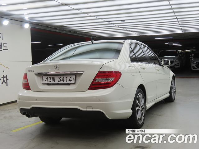 Mercedes-Benz C-Class из Кореи Encar