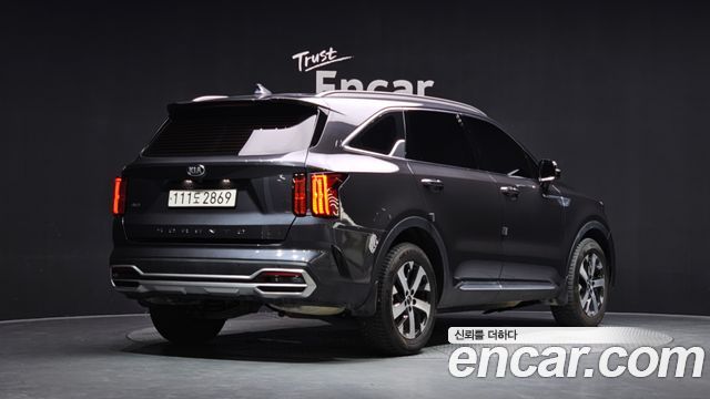 Kia Sorento из Кореи Encar