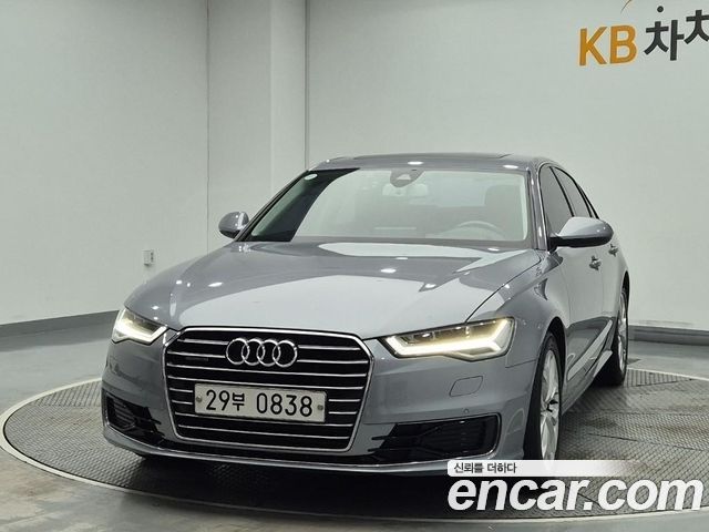 Audi A6 из Кореи Encar