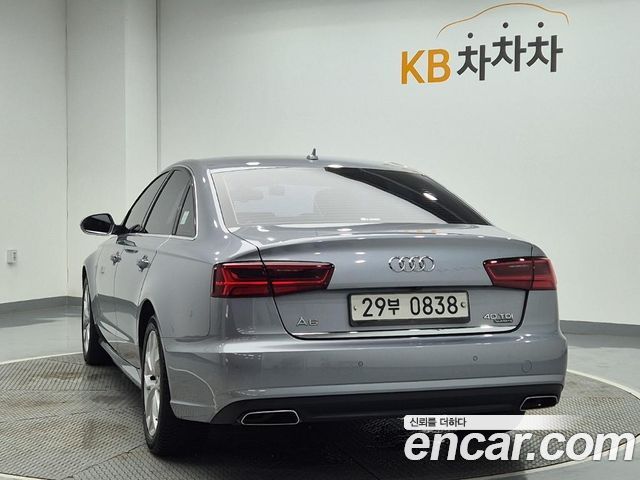 Audi A6 из Кореи Encar