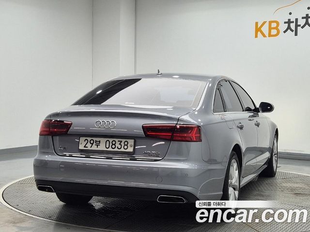 Audi A6 из Кореи Encar