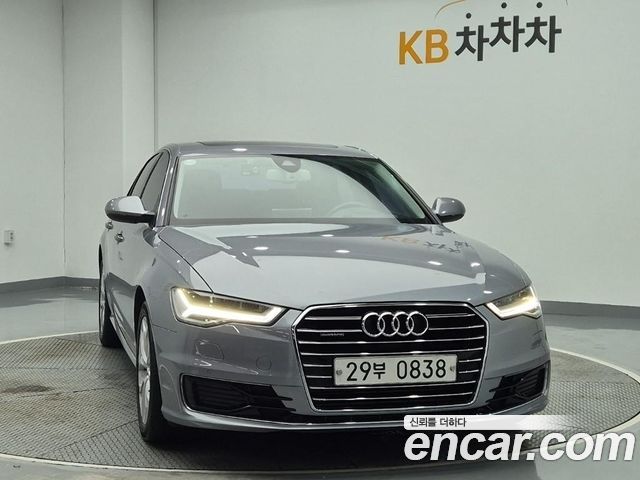 Audi A6 из Кореи Encar