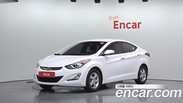 Hyundai AVANTE из Кореи Encar