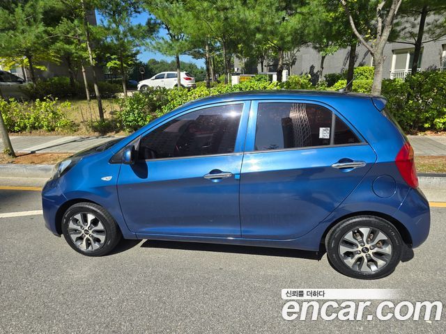 Kia morning из Кореи Encar