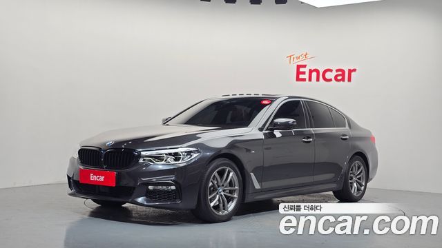 BMW 5-Series из Кореи Encar