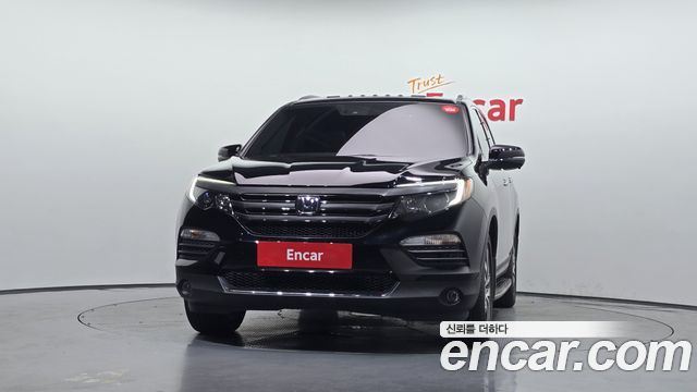 Honda Pilot 3.5 — пробег 43 152 км — фото 3 из 5