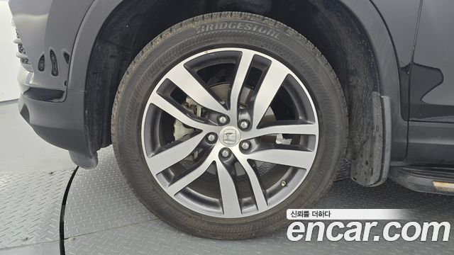 Honda Pilot 3.5 — пробег 43 152 км — фото 5 из 5