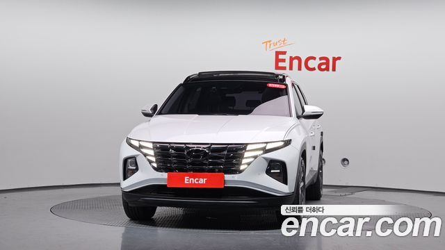 Hyundai Tucson из Кореи Encar