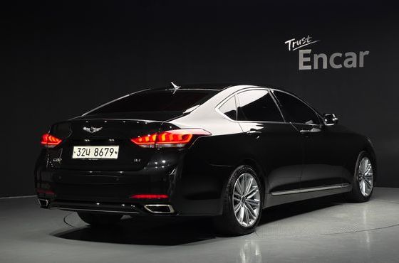 Genesis G80 3.3 GDI Luxury — пробег 87 651 км — фото 2 из 5