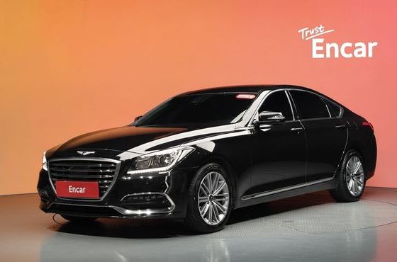 Genesis G80 3.3 GDI Luxury — пробег 87 651 км — фото 1 из 5