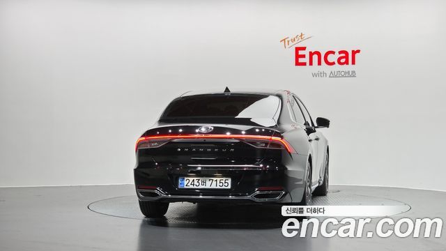 Hyundai Grandeur из Кореи Encar
