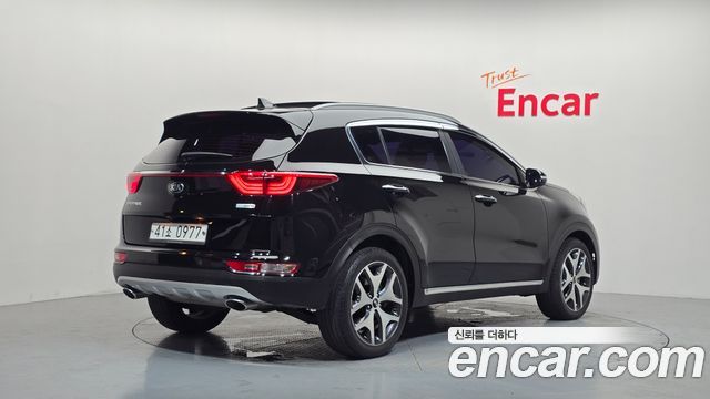 Kia Sportage из Кореи Encar