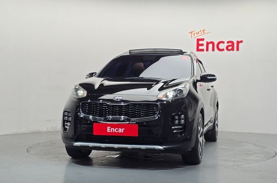 Kia Sportage Diesel 2WD Noblesse Special — пробег 103 386 км — фото 3 из 5