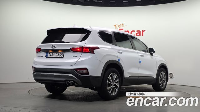 Hyundai Santafe Diesel 2.0 2WD Modern — пробег 148 678 км — фото 2 из 5