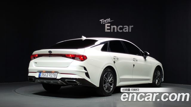 Kia K5 из Кореи Encar